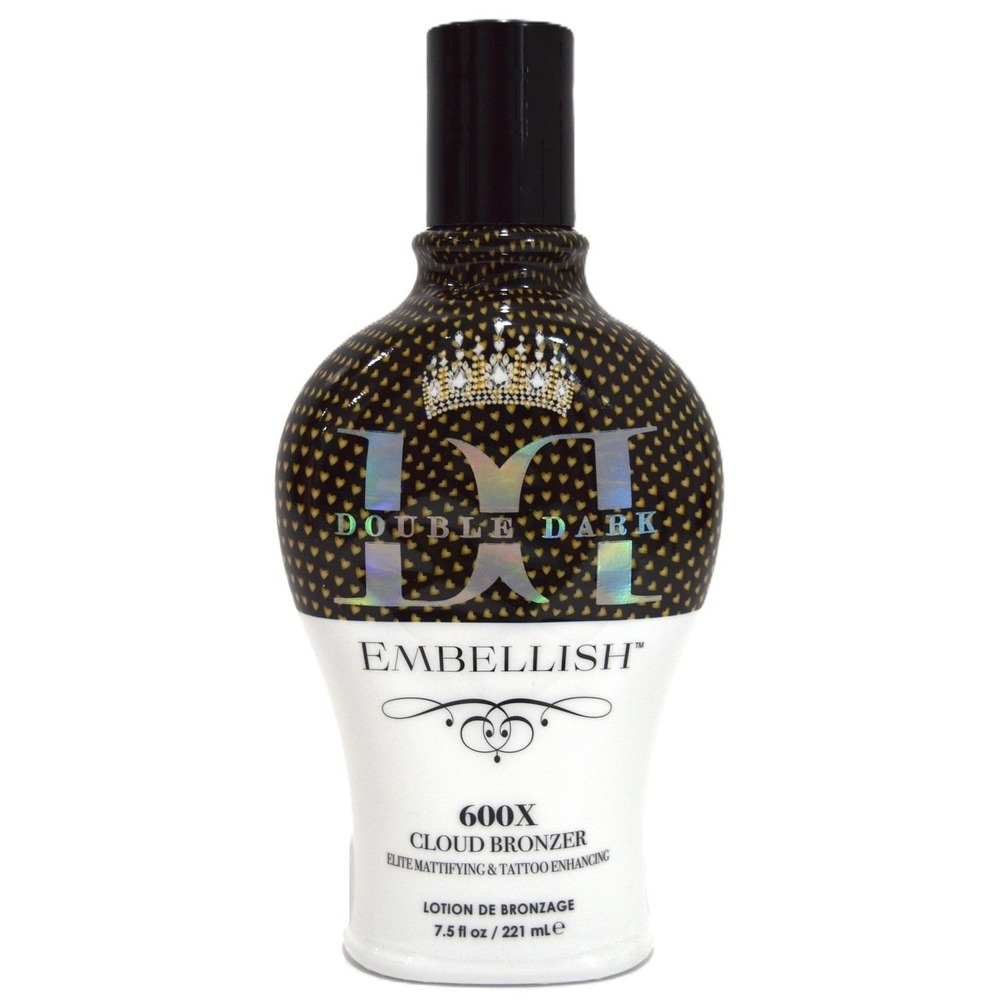 Tan Incorporated Embellish 600X Cloud Bronzer Tanning Lotion 7.5oz DHA